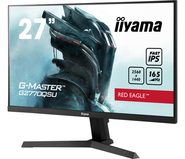 IIYAMA 27" Red Eagle G-Master G2770QSU-B1 1440p/165Hz - 1089985 - zdjęcie 4